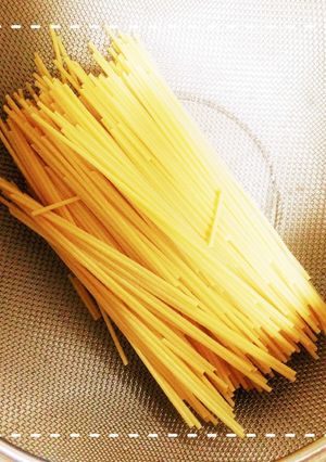 水に放置だけ簡単！もちもち生パスタのコツ-レシピのメイン写真