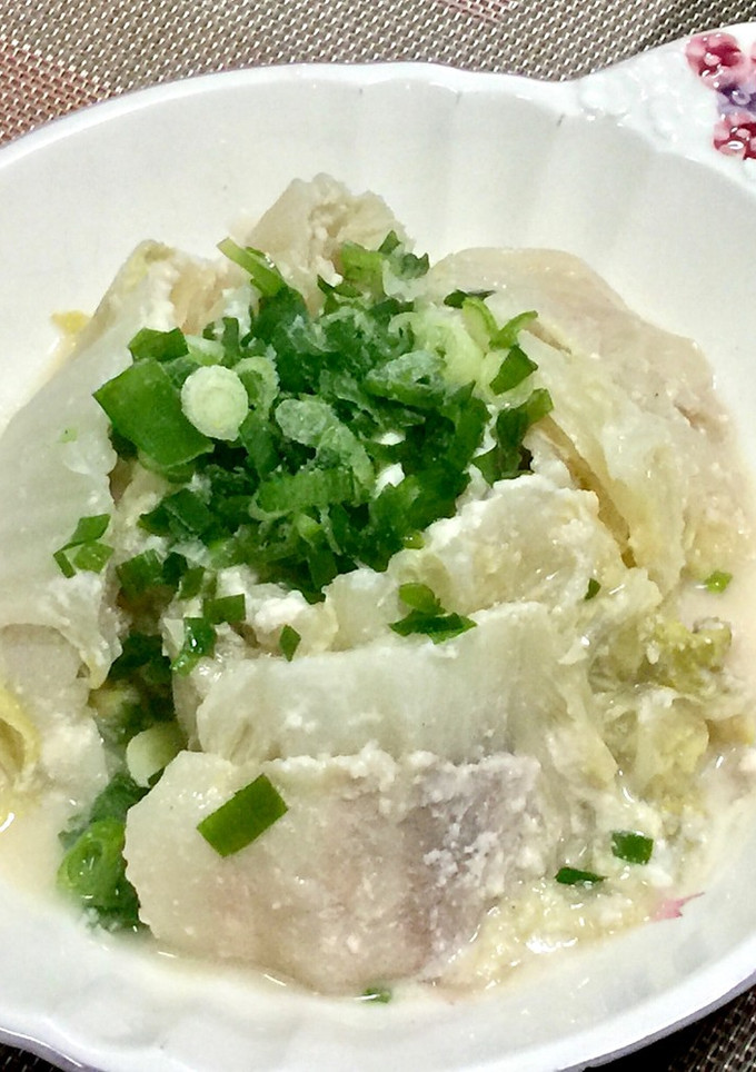 酒粕仕立て・白菜と豚バラ肉のミルフィーユ-レシピのメイン写真