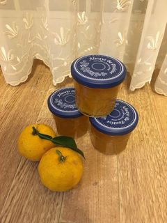 全く苦くないゆず茶 (ゆずジャム)-レシピのメイン写真
