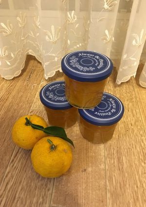 全く苦くないゆず茶 (ゆずジャム)-レシピのメイン写真