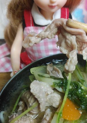 リカちゃん♡ラム味噌鍋ꕤ*.ﾟ-レシピのメイン写真