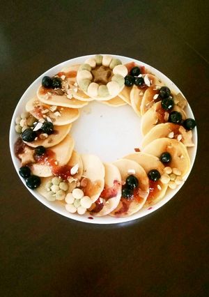 パンケーキ☆クリスマスツリー-レシピのメイン写真