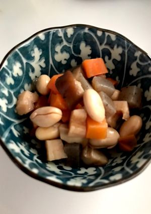 五目煮-レシピのメイン写真
