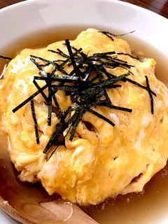 五目煮リメイク★和風オムライス-レシピのメイン写真