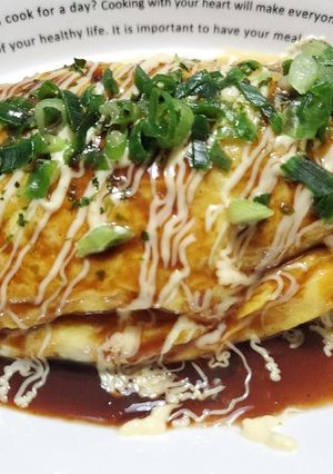 とん平焼き(o^^o)-レシピのメイン写真