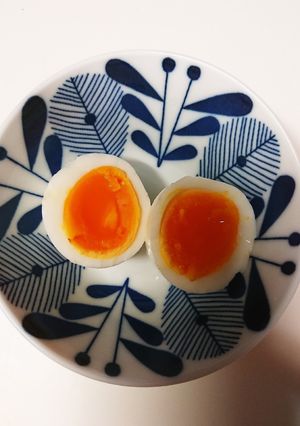 7分40秒の奇跡～半熟卵～-レシピのメイン写真
