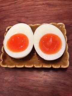 簡単!完璧な半熟卵の作り方(ゆで卵)-レシピのメイン写真