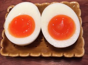 簡単！失敗なし！完璧な半熟卵の作り方（ゆで卵）-レシピのメイン写真