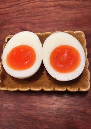簡単！失敗なし！完璧な半熟卵の作り方（ゆで卵）-レシピのメイン写真
