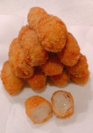 じゃがで増量、ポテチーミルフィーユ豚カツ-レシピのメイン写真