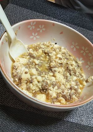 麻婆豆腐もどき。-レシピのメイン写真