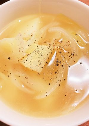 栄養満点♡コンソメスープ-レシピのメイン写真