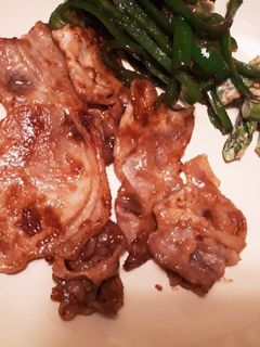 豚の生姜焼き-レシピのメイン写真