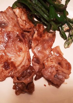 豚の生姜焼き-レシピのメイン写真
