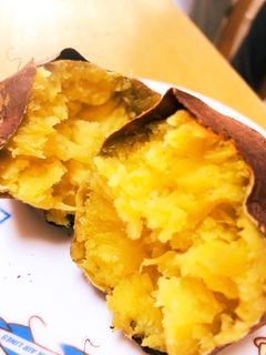 オーブンで焼き芋-レシピのメイン写真