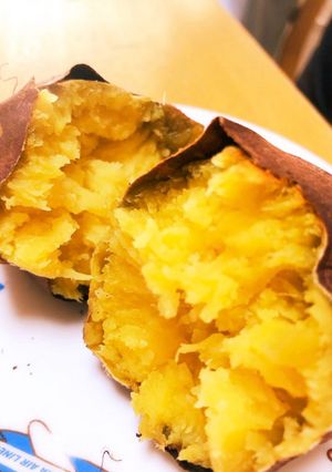 オーブンで焼き芋-レシピのメイン写真