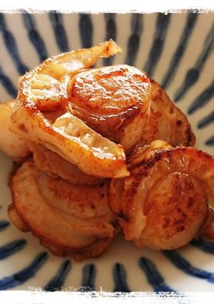 おつまみ☆ベビーホタテのバター正油ソテー-レシピのメイン写真