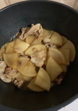 簡単しみしみ豚バラ大根-レシピのメイン写真