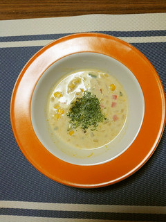 ヨウサマの減塩カボチャスープ-レシピのメイン写真