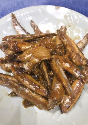 骨まで柔らか♪小いわしの煮物-レシピのメイン写真