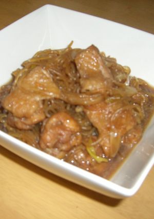 鶏すき-レシピのメイン写真