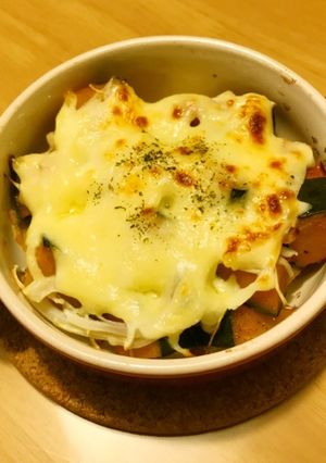 かぼちゃのマヨチーズ焼き☆-レシピのメイン写真