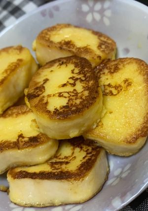 麩でなんちゃってフレンチトースト-レシピのメイン写真
