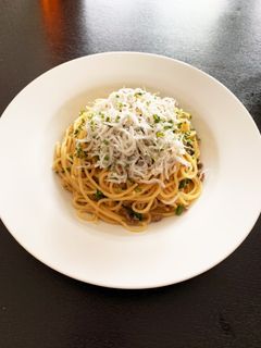 しらすの和風パスタ-レシピのメイン写真