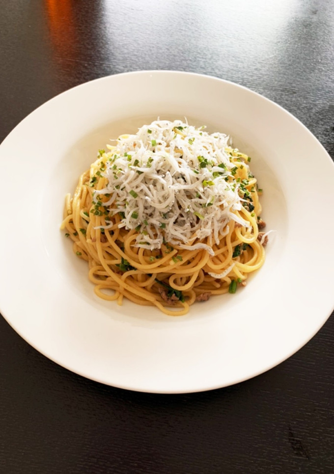 しらすの和風パスタ-レシピのメイン写真