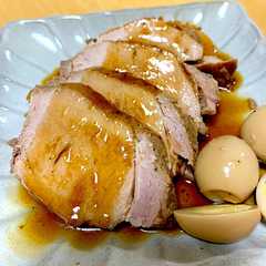 รูปของ 簡単！炊飯器で煮豚
