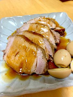 簡単!炊飯器で煮豚-レシピのメイン写真