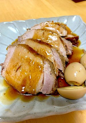 簡単！炊飯器で煮豚-レシピのメイン写真