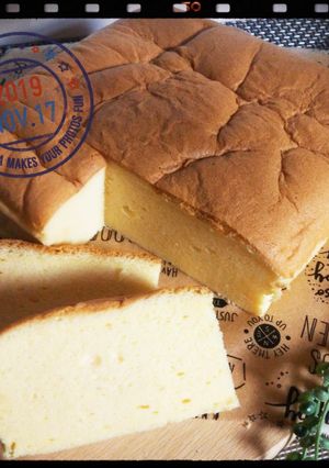 ☆ふわしゅわ〜台湾カステラ☆-レシピのメイン写真