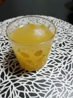 オレンジ炭酸水割りジュース-レシピのメイン写真