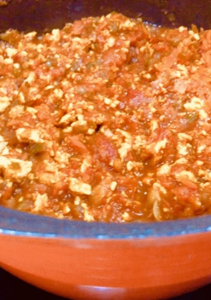 冷凍豆腐とトマト缶のキーマカレー-レシピのメイン写真