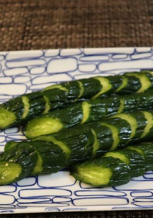 調味料と漬けおくだけ☆きゅうりの味噌漬け-レシピのメイン写真