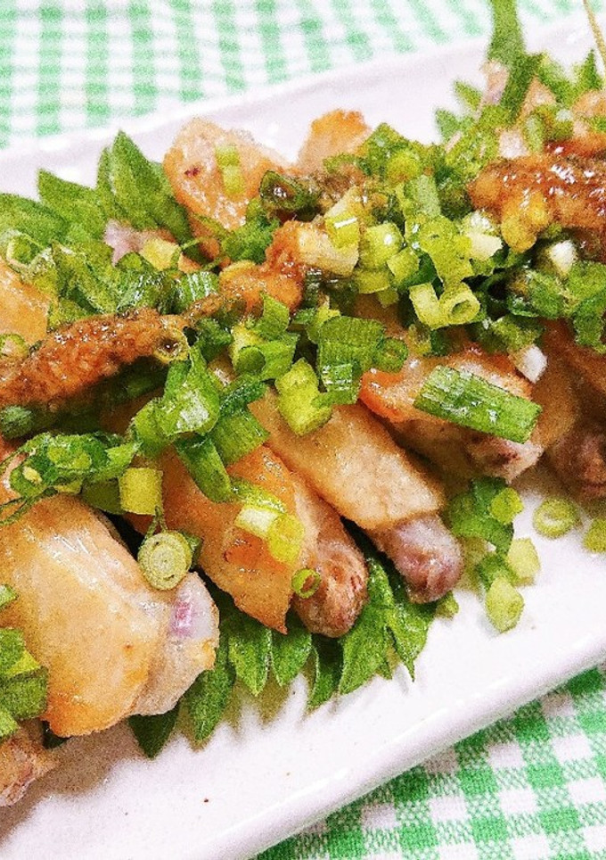 手羽中焼酎仕込みのしょうがたれ-レシピのメイン写真