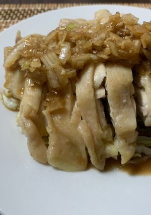 レンジで簡単　万能中華だれの棒棒鶏-レシピのメイン写真