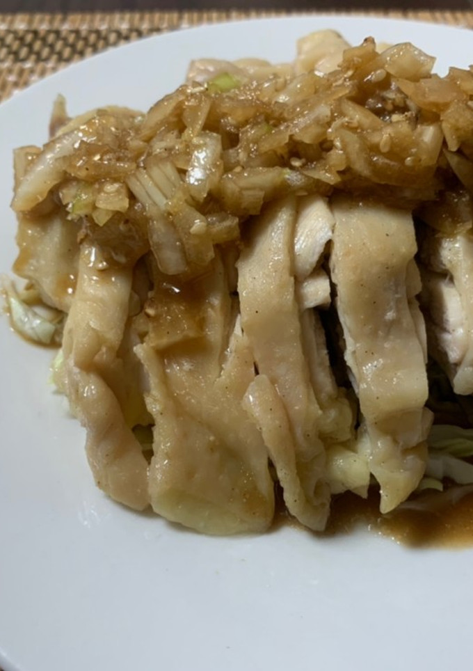 レンジで簡単　万能中華だれの棒棒鶏-レシピのメイン写真