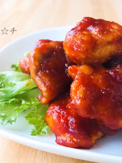 旨っ!チキンチャップ-レシピのメイン写真