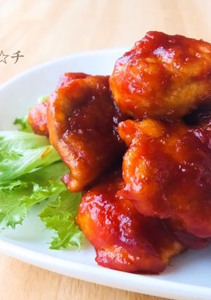 旨っ!チキンチャップ-レシピのメイン写真