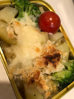 オイルサーディンの缶汁で☆アヒージョ風-レシピのメイン写真