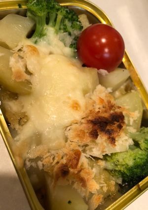 オイルサーディンの缶汁で☆アヒージョ風-レシピのメイン写真