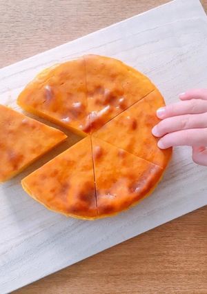 かぼちゃのチーズケーキ-レシピのメイン写真