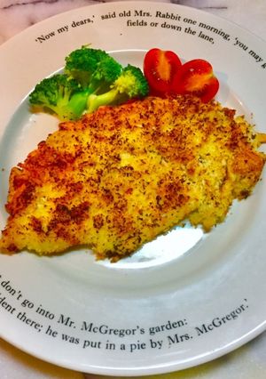 No2282チーズとパン粉の固め焼き-レシピのメイン写真