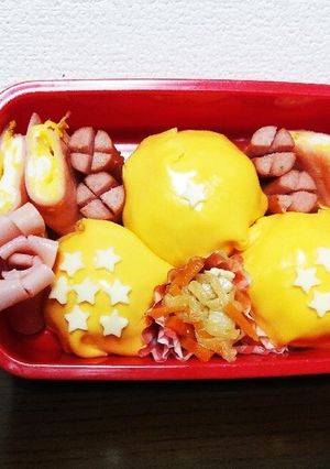 *ドラゴンボールのお弁当*-レシピのメイン写真