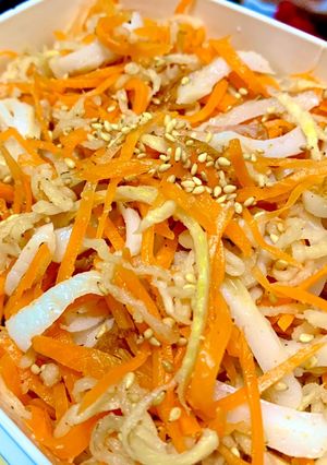作り置き♡切り干し大根の酢の物-レシピのメイン写真