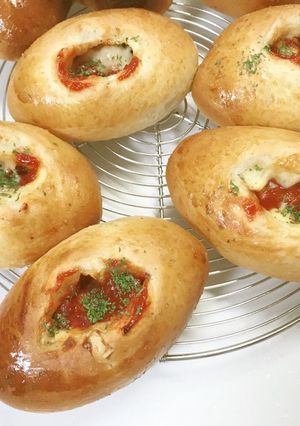 全粒粉入り　チーズウインナーパン-レシピのメイン写真