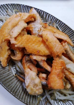 サーモンのあらでムニエル-レシピのメイン写真