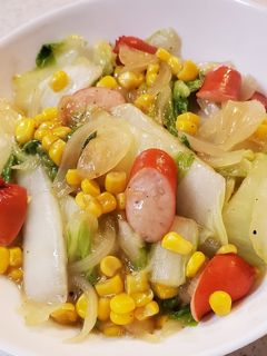 白菜の中華炒め-レシピのメイン写真